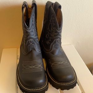 Ariat FatBaby Women’s Boots size 7 in Matte Black
